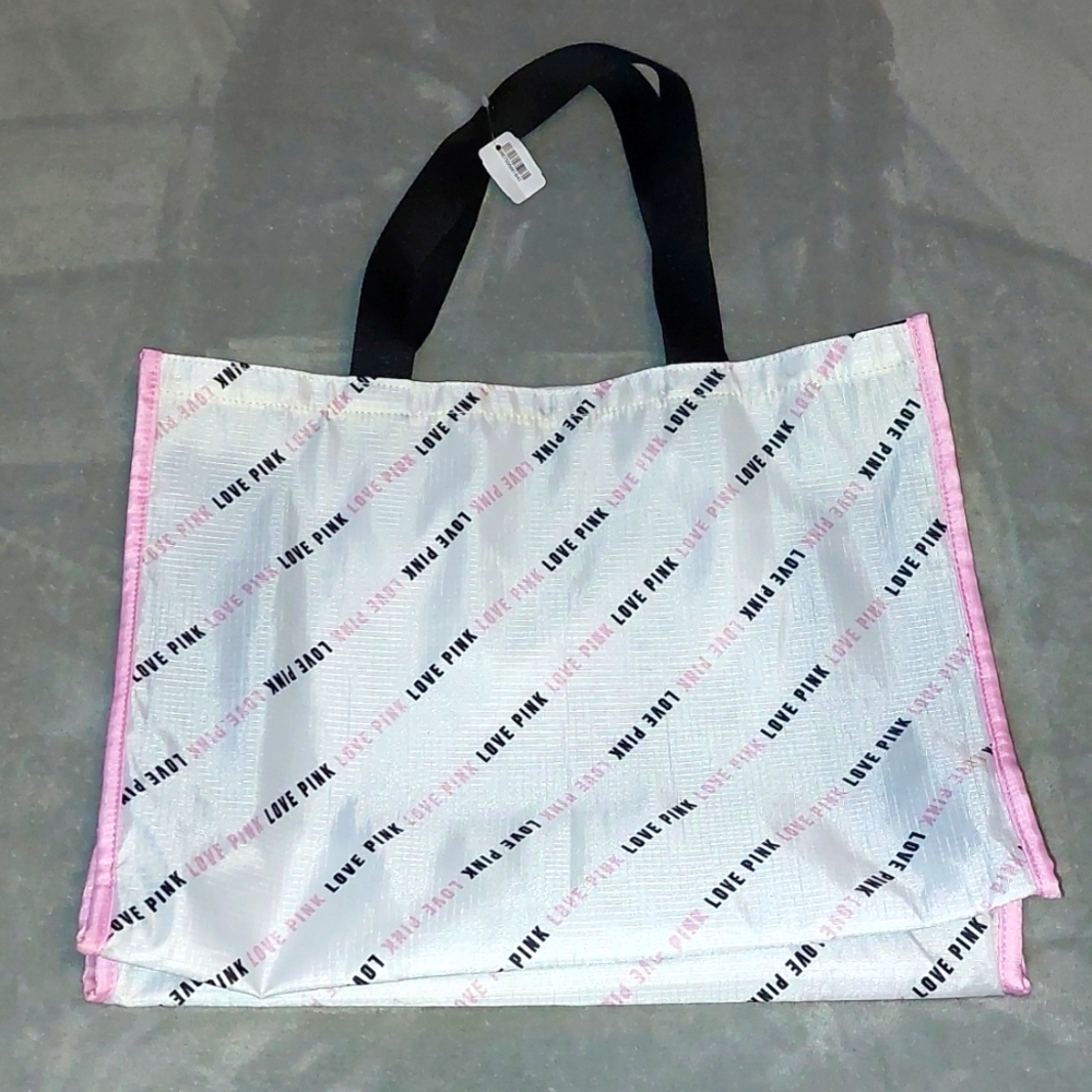 Pink Victoria's Secret Tote